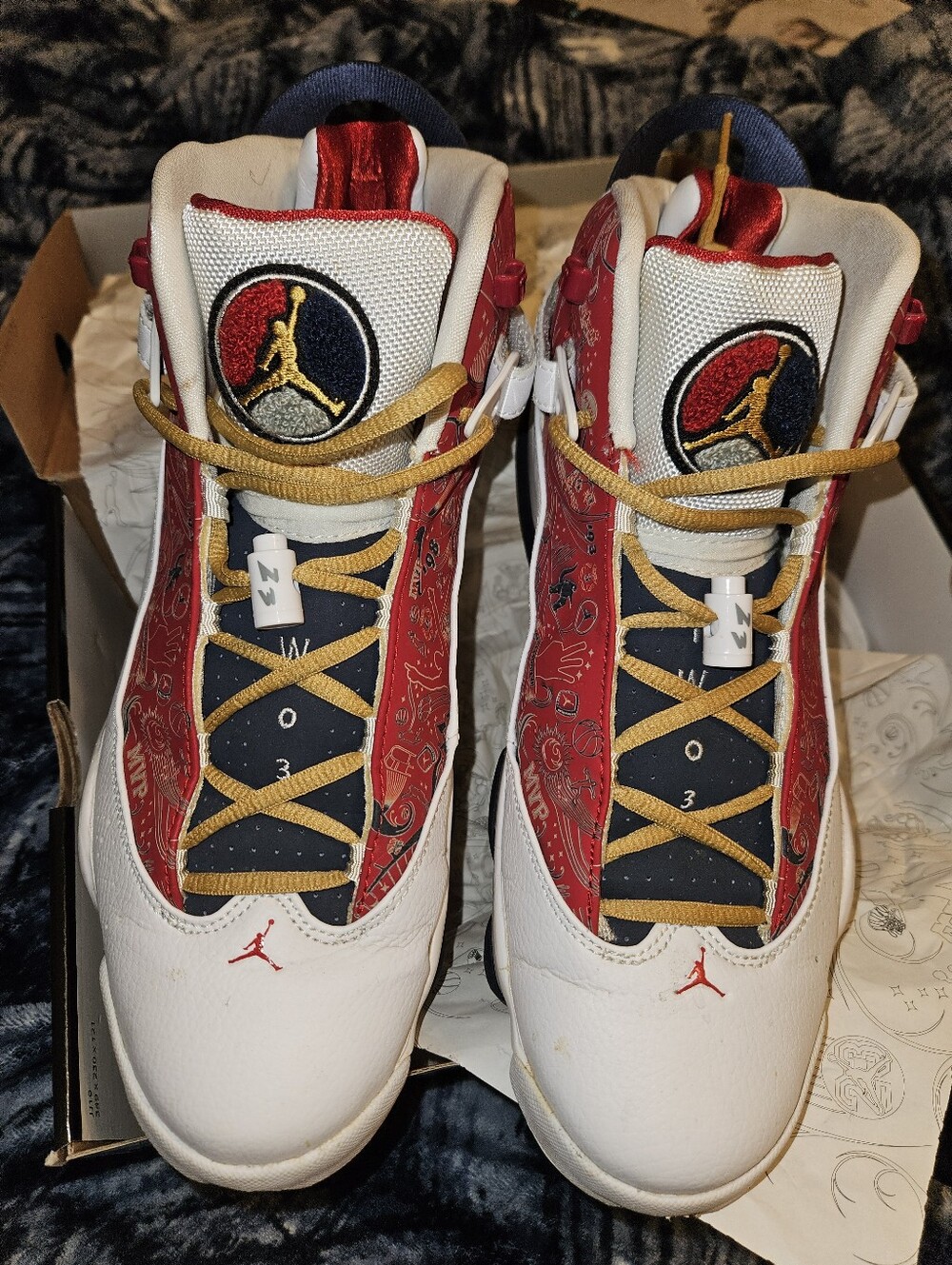 Jordan Six Rings